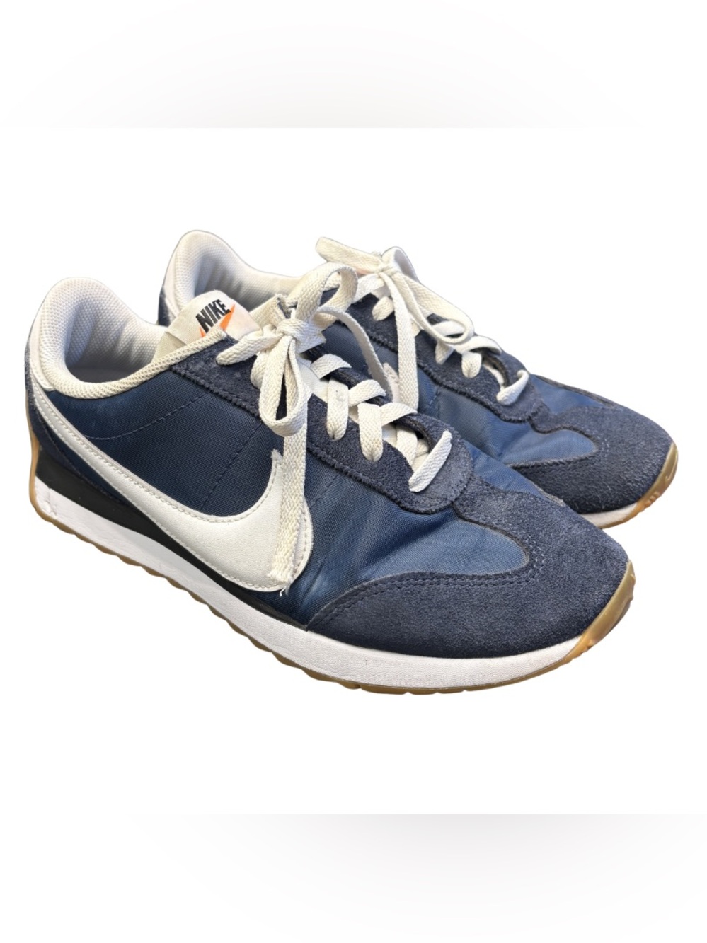 Nike Women’s Blue Retro Navy Sneakers - Picture 2 of 11